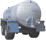 Wóz asenizacyjny PN-3/18 wykonany jest, jako samonony zbiornik zamontowany na dwuosiowym resorowanym zestawie koowym.