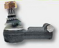 Przeguby kulowe - ukad kierowniczy, kocwka drka kierowniczego wystpuje w cigniku Massey Ferguson.